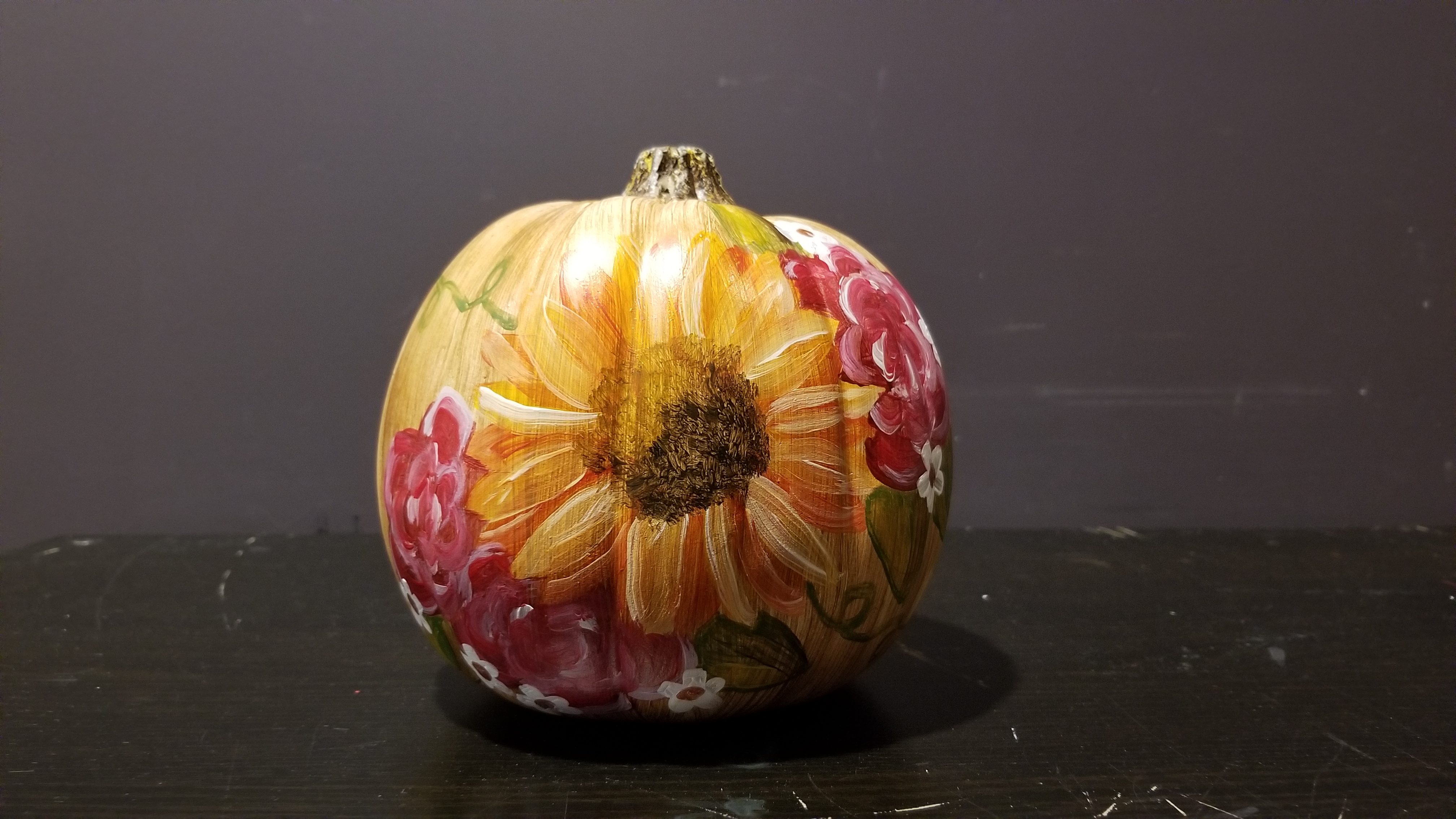 Autumn Rose Pumpkin